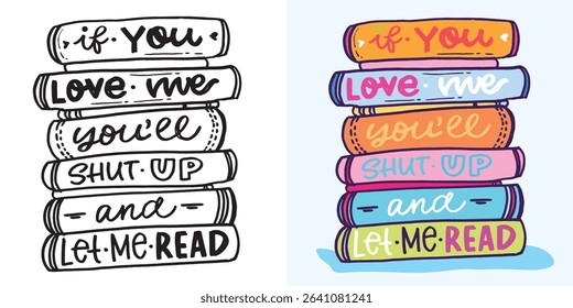 Trendy hand drawn doodle lettering quote. Lettering for t-shirt design, mug print, bag print, clothes fashion. 100% hand drawn vector image.