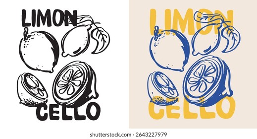 Trendy hand drawn doodle lettering quote. Lettering for t-shirt design, mug print, bag print, clothes fashion. 100% hand drawn vector image.