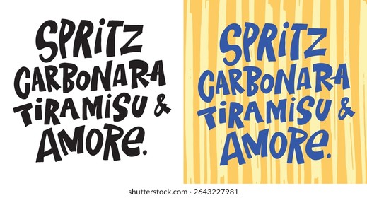 Trendy hand drawn doodle lettering quote. Lettering for t-shirt design, mug print, bag print, clothes fashion. 100% hand drawn vector image.