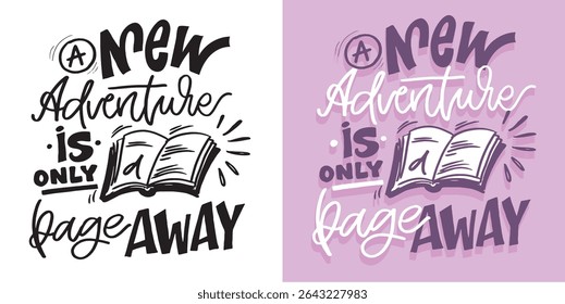 Trendy hand drawn doodle lettering quote. Lettering for t-shirt design, mug print, bag print, clothes fashion. 100% hand drawn vector image.