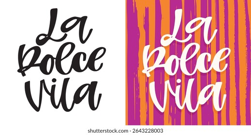 Trendy hand drawn doodle lettering quote. Lettering for t-shirt design, mug print, bag print, clothes fashion. 100% hand drawn vector image.