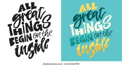 Trendy hand drawn doodle lettering quote about sport and healthy food. Lettering for t-shirt design, mug print, bag print, clothes fashion. 100% hand drawn vector image.
