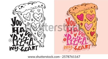 Trendy hand drawn doodle lettering quote. Lettering for t-shirt design, mug print, bag print, clothes fashion. 100% hand drawn vector image.