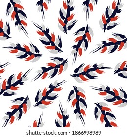 trendy hand drawn surface pattern in closed view  used for printable,wallpaper,background and scrap books.