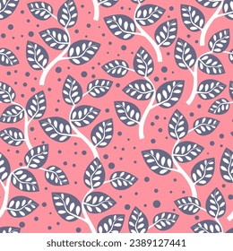 Trendy Hand drawn Wild Meadow florals , Flower bouquet illustration Seamless Pattern Vector Design, Design for fashion , fabric, textile, wallpaper, cover, web , wrapping and all prints