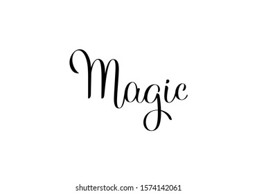 Trendy handwritten quote, vector isolated on white background. Can be used for your design or print your t-shirt.