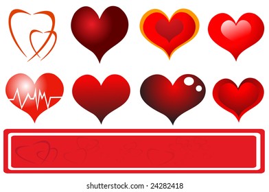 Trendy Hearts