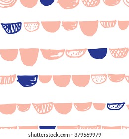 Trendy and highly fashinable decorative seamless pattern design. Surface pattern for all web and print purposes.