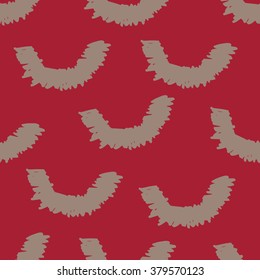 Trendy and highly fashinable decorative seamless pattern design. Surface pattern for all web and print purposes.