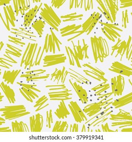 Trendy and highly fashionable decorative seamless pattern design. Surface pattern for all web and print purposes.