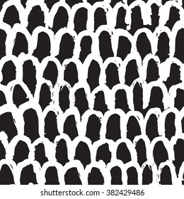 Trendy and highly fashionable decorative seamless pattern design. Surface pattern for all web and print purposes.