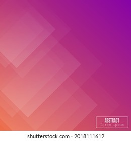 trendy hipster multicolor background with purple violet and orange color, fit for your business purpose and social media posting.