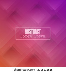 trendy hipster multicolor background with purple violet and orange color, fit for your business purpose and social media posting.