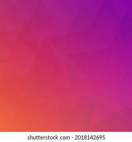 trendy hipster multicolor background with purple violet and orange color, fit for your business purpose and social media posting.