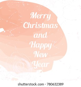Trendy holidays pattern with brush strokes. Hand drawn abstract card with pastel elements. Modern abstract design poster, cover,card design.