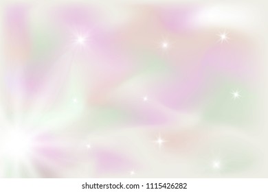 Trendy Holographic abstract background with gradient mesh. Iridescent texture. Vector illustration for your creative project design: cover, book, printing, brochure, flyer, poster, banner, wallpaper