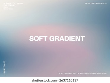 Trendy holographic mesh background with soft blurred shapes. Perfect wallpaper for poster, website, advertising, cards, etc.