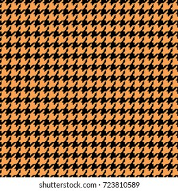 Trendy hounds tooth pattern that tiles as a pattern.
