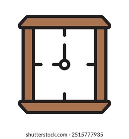 Trendy icon of alarm clock in editable style, easy to use and download