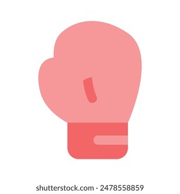 Trendy icon of boxing glove, editable vector of gaming hand cover