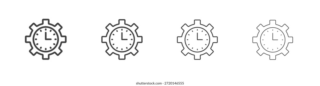 Concepto de icono de moda Linear Pictogram. Ilustración de elemento simple.