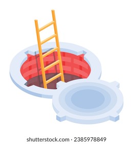 Trendy icon of Depicting Plumbing Issues 

