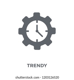 Trendy icon. Trendy design concept from Productivity collection. Simple element vector illustration on white background.