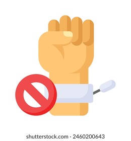Trendy icon of freedom in editable style, ready to use vector