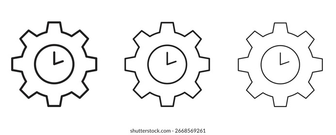 Ícone na moda para projetos de design gráfico