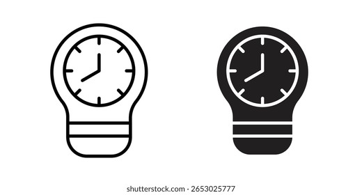 Trendy icon Logo Design Vector Template Illustration