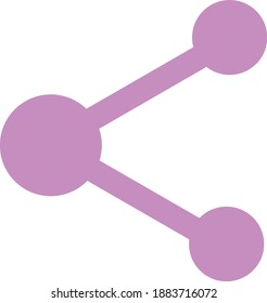 trendy icon on white background for web graphic, mobile graphic