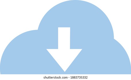 trendy icon on white background for web graphic, mobile graphic