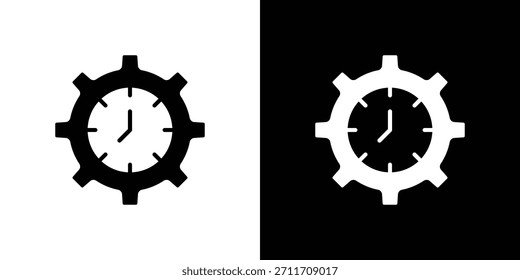 Colección de conjunto de iconos de moda. Silueta de Vector.