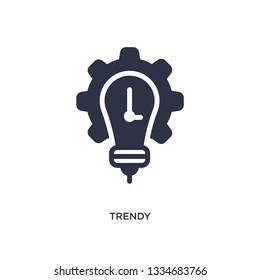 trendy icon. Simple element illustration from productivity concept. trendy editable symbol design on white background. Can be use for web and mobile.