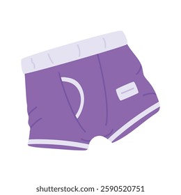 Trendy icon of underwear, ready for premium use