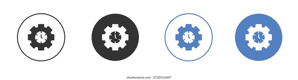 Colección de ilustración de arte de Clip de Vector de iconos de moda