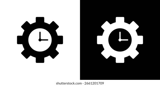 Trendy icon Vector clipArt Illustrations in flat style