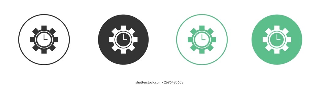 Pictograma de Vector de iconos de moda para Elementos de interfaz ui ux