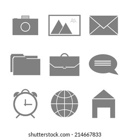 Trendy icons