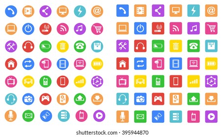 Trendy Icons