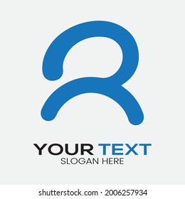 Identidad de moda del diseño del logotipo geométrico