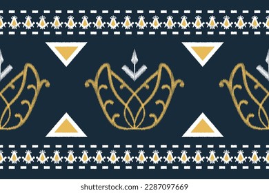 trendy Ikat pattern design. suitable for textures, fabrics, embroidery, clothing, weaving, wrapping, scarves, sarongs