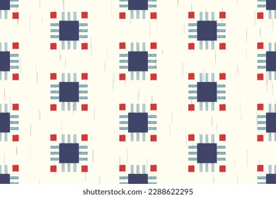 trendy Ikat pattern design. suitable for textures, fabrics, embroidery, clothing, weaving, wrapping, scarves, sarongs