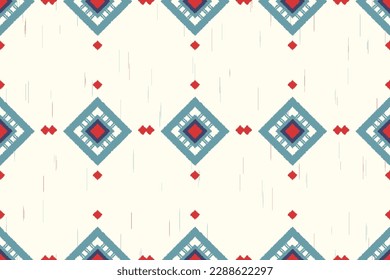 trendy Ikat pattern design. suitable for textures, fabrics, embroidery, clothing, weaving, wrapping, scarves, sarongs