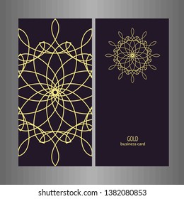 Trendy invitation card. Trendy vector wallpaper. Vintage fabric. Vector holiday decoration. Fabric texture. Creative vector layout. Fashion design.
