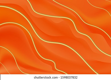 Trendy juicy lava background. Elegant beautiful colourful wallpaper for screens, posters, banners. Premium quality design.