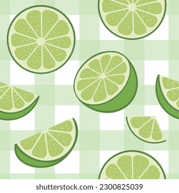 Trendy Lemon seamless patterns. Cool abstract and fruit design. For fashion fabrics, kid’s clothes, home decor, quilting, T-shirts, cards and templates, scrapbook and other digital needs