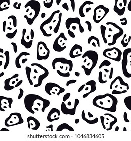 trendy leonard seamless pattern