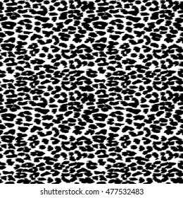 Trendy Leopard or cheetah skin seamless pattern, animal fur background, vector background in neon colors. Fabric design, wrapping paper, textile.