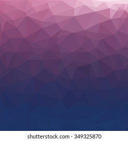 trendy light purple geometric background